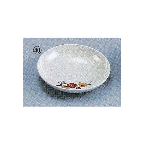 元禄梅　取皿（大）　メラミン U-20B