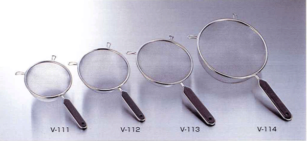 ストレーナーダブル（ローズ柄）160φ（6吋）