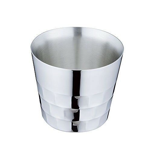 ユキワタンブラー　オールドファッション　内面鈴メッキ　240ml