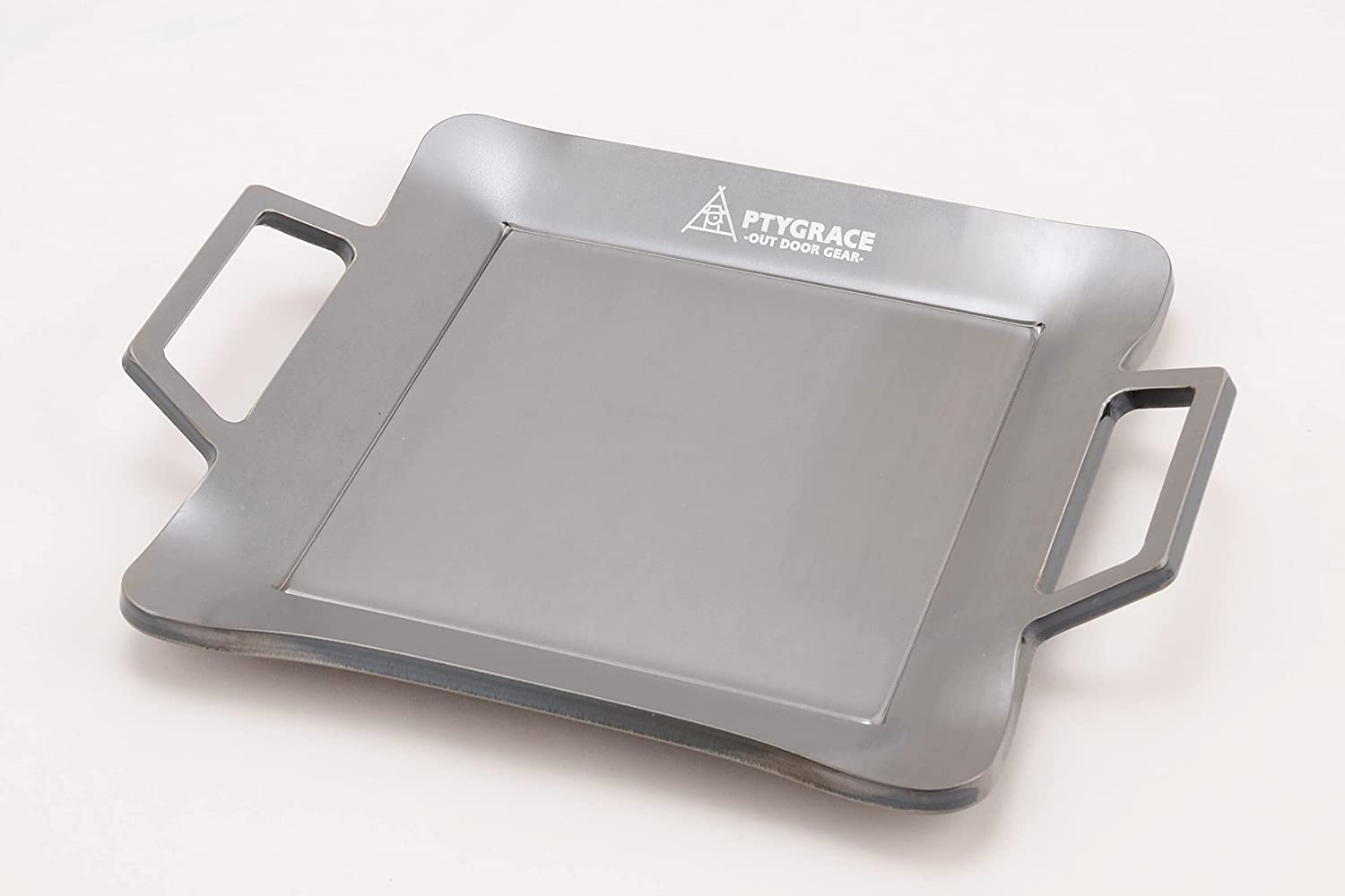 極厚鉄板 板厚9mm 280×280mm 焼肉 バーベキュー ステーキ