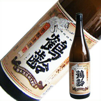 【商品名】鶴齢　芳醇（普通酒） 【製造元】青木酒造 【内容量】1800ml 【アルコール度数】15度以上16度未満 【日本酒度】+7.0 【酸度】酸度1.4 【原材料】米・麹米 【使用米】五百万石,こしいぶき　65％精米 【保存方法】冷暗所に保存し、できるだけ早めにお召し上がりください。糖類無添加。かすかな芳香と淡麗な中にも優しい円やかな味わいです。ほのかな甘みも感じられます。ひやでも燗でもお楽しみいただけます。