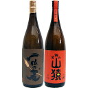 山猿 麦 1800ml尾鈴山蒸留所 と一粒の麦 麦 1800ml西酒造 焼酎 飲み比べセット 2本セット 【送料無料】沖縄は別途1,000円いただきます。