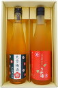梅酒 新潟 八海山と北雪 梅酒飲み比べ 720ml×1本 500ml×1本セット 新潟 八海山の焼酎で仕込んだうめ酒 北雪 梅酒 2本 送料無料