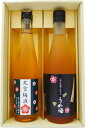 梅酒 新潟 八海山と北雪 梅酒飲み比べ 720ml×1本 500ml×1本セット 新潟 八海山の原酒で仕込んだうめ酒 北雪 梅酒 2本 送料無料