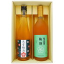梅酒 新潟 越乃寒梅と北雪 梅酒飲み比べ 720ml×1本 500ml×1本セット 新潟 越乃寒梅 梅酒 北雪 梅酒 2本 送料無料