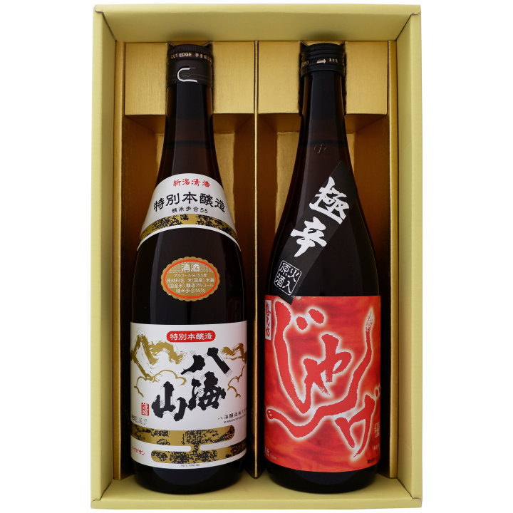 日本酒 八海山と新潟