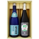日本酒 越乃寒梅と新潟の地酒 初花 飲み比べギフトセット 720ml×2本 越乃寒梅 灑 純米吟醸 特別純米 初花 720ml×2 本 送料無料【日本酒/地酒/...