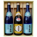 越乃寒梅 灑 別撰 日本酒 飲み比べセット 720ml×3本 越乃寒梅 灑 2本 越乃寒梅 別撰 清酒 ギフト