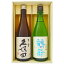 日本酒 久保田 百寿と鶴齢 純米吟醸 飲み比べギフトセット720ml×2本 送料無料