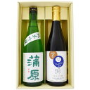 日本酒 新潟 お父さんありがとうラベル と 蒲原 飲み比べ ギフトセット 越路吹雪 お父さんありがとうラベル純米大吟醸 蒲原 純米吟醸 緑 720ml×2本 送...