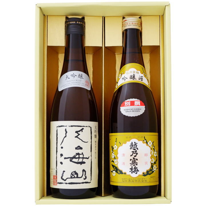 日本酒 八海山 越乃寒