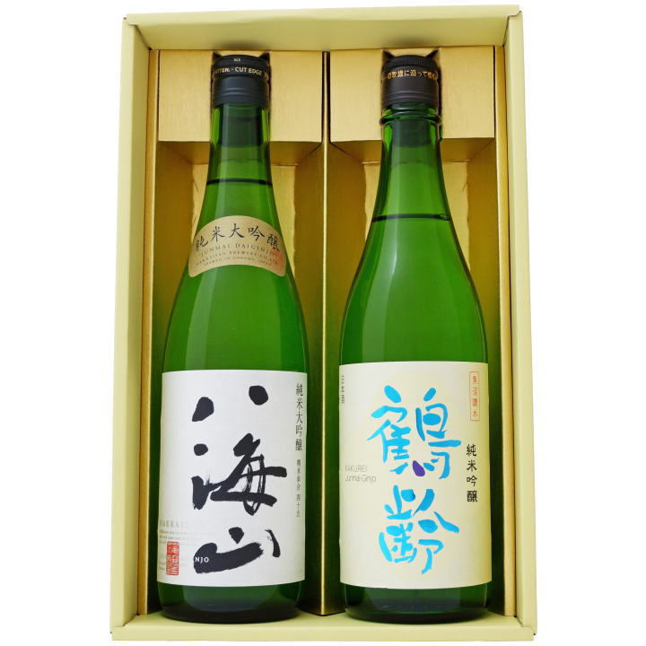 日本酒 八海山 鶴齢 720