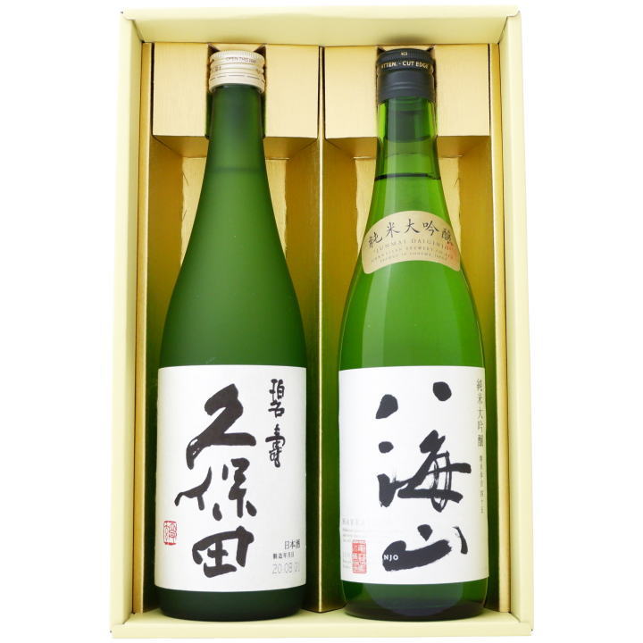 日本酒 久保田 八海山 飲み比べギフトセット 720ml×2
