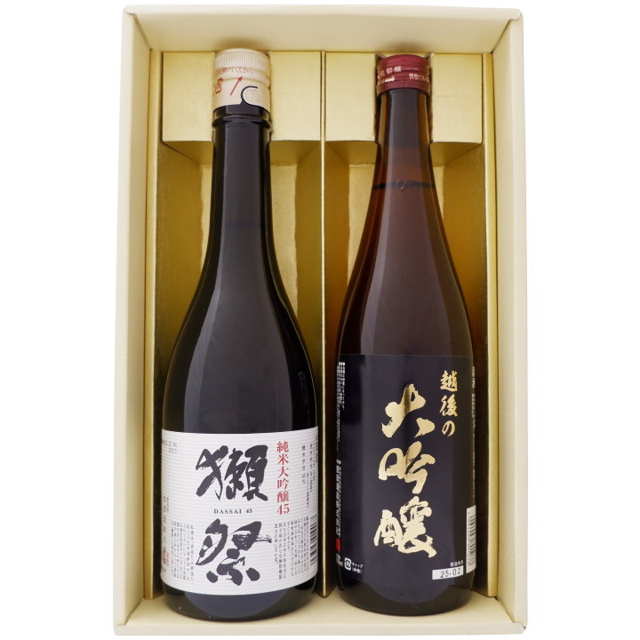 日本酒 獺祭 と越後の