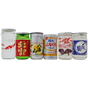 日本酒 八海山と新潟地酒 カップ 飲み比べセット カップ6本セット 送料無料