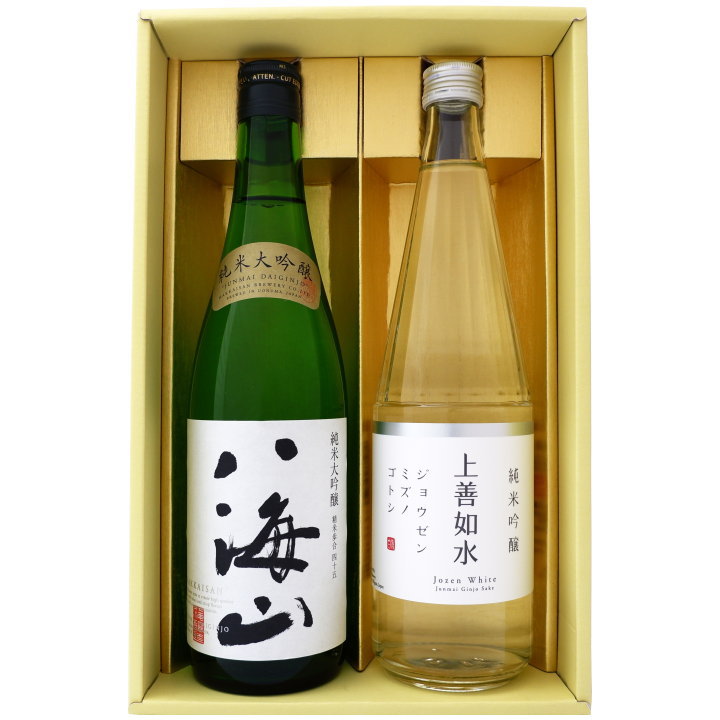 日本酒 八海山と新潟