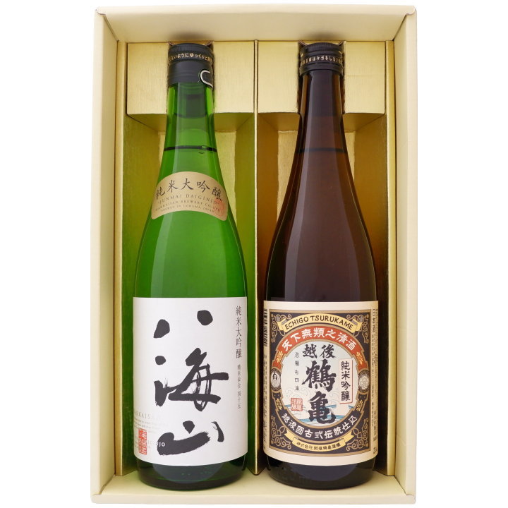 日本酒 八海山と新潟