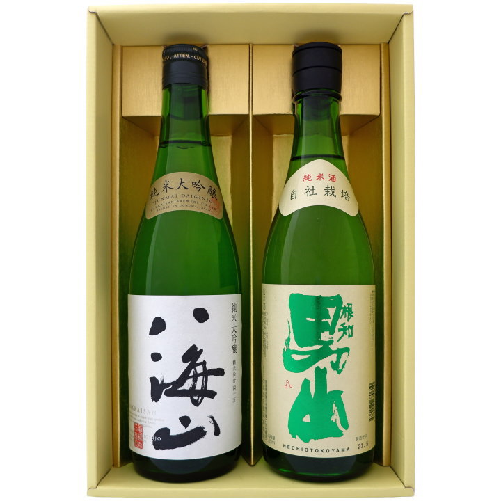 日本酒 八海山と新潟