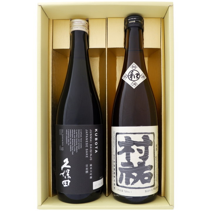 日本酒 久保田と新潟