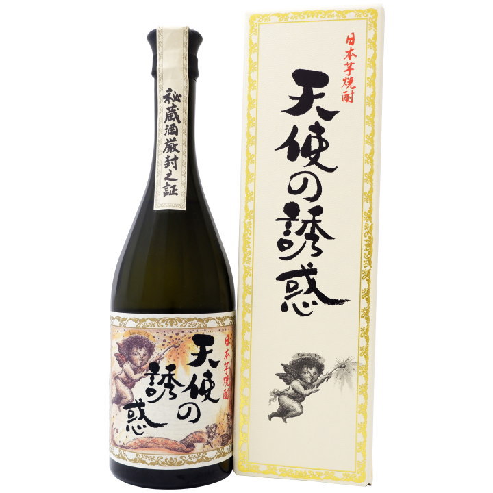 天使の誘惑 焼酎 天使の誘惑 芋 720ml 西酒造 本格焼酎