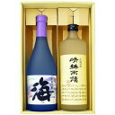 焼酎 海と晴耕雨読 飲み比べお試し2本セット 海 芋焼酎 25°晴耕雨読 芋焼酎 25°720ml×2本送料無料【焼酎/お酒/ギフト/贈り物/プレゼント/誕生日...