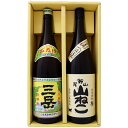 山ねこ 芋1800ml尾鈴山蒸留所 と三岳 芋1800ml三岳酒造 焼酎 飲み比べセット 2本セット