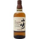 ウイスキー サントリー シングルモルトウイスキー 山崎 箱無し700ml 送料無料