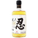 ウイスキー新潟麦酒 越ノ忍 ブレンデッドウイスキー(白)箱無し700ml