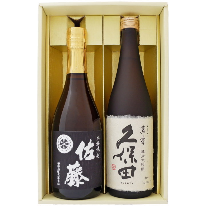 新潟銘酒・プレミアム焼酎セット 720ml×2本...の商品画像