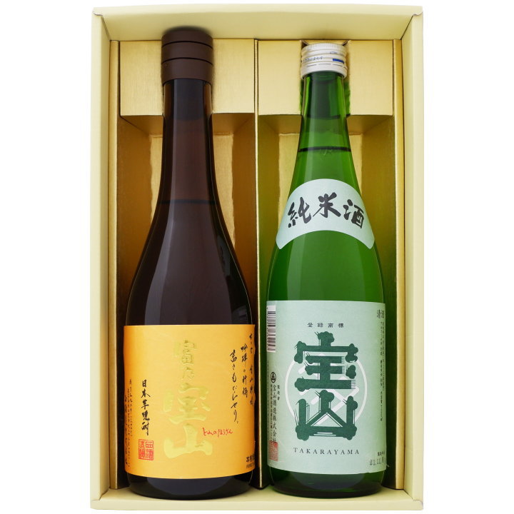 【商品名】宝山（純米酒）720ml 【製造元】宝山酒造 【内容量】720ml 【アルコール度数】15度以上16度未満 【日本酒度】+4.0 【酸度】酸度1.4 【原材料】米・麹米 【使用米】五百万石 　60%精米 【保存方法】冷暗所に保存し...