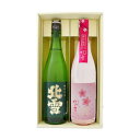日本酒 【春限定】越路吹雪 純米吟醸 春ボトルと北雪 純米 720ml×2本 ギフトセット 越路吹雪 純米吟醸 春ボトルと北雪 純米酒 720ml×2本 送料無...