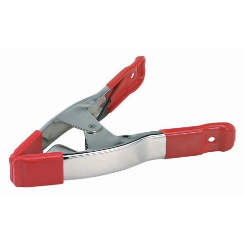 スプリングクランプ 最大口開75mm 1個入 CL-225 新潟精機 【万力 バイス 固定 補助具 DIY 工具 日曜大..