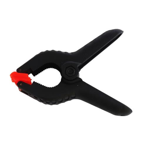 PCスプリングクランプ SP-100 最大口開25mm PAOCK（パオック） 【万力 バイス 固定 補助具 DIY 工具 日..