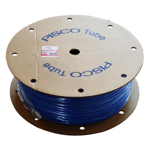ポリウレタンチューブ 10mm 100m巻 青 UB1065-100-Bu【日本製】 新潟精機