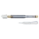 ガラスカッタ スポイト付 使用可能厚3-5mm SK-3 新潟精機 【日本製】【ガラスカッター ガラス カット 切断 作業 直線】