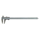 シルバーM型標準ノギス 300mm VC-30D 新潟精機 【測定 計測 長さ 工具】