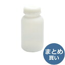 【エントリーでポイント10倍】【まとめ買い12個入り】新潟精機 ポリ広口ビン 250ml BW-250【1個当たり税込193円】【日本製】