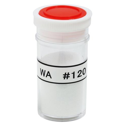 ポリッシングパウダー WA #120 白色アルミナ 【日本製】 新潟精機 【研磨 研磨剤 研磨材 磨き粉 メッキ..