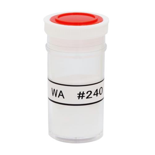 ポリッシングパウダー WA #240 白色アルミナ【日本製】 新潟精機 【研磨 研磨剤 研磨材 磨き粉 メッキ..