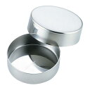 ステンレスシャーレ 外径62×高さ21mm φ60 SS-60 新潟精機 【日本製】【実験 研究 器具 検査用品】