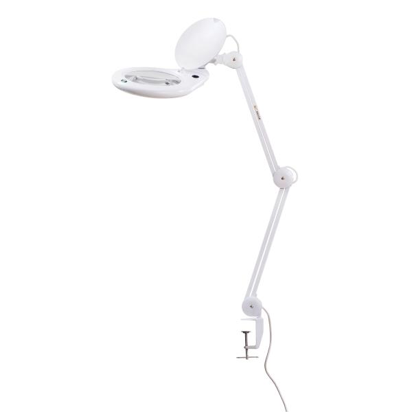 アーム式LED拡大鏡ARコート LS2-175A-AR 新潟精機 SK 【拡大鏡 ライト付 LED ルーペ 検査 読書 工作 ホビー 模型 ミニチュア ネイル】