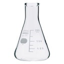 三角フラスコ 200ml GT-200 新潟精機 【実験 研究 容器 ハンドメイド】