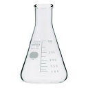 三角フラスコ 300ml GT-300 新潟精機 【実験 研究 容器 ハンドメイド】