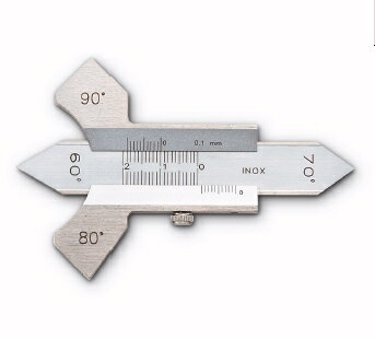 溶接ゲージ AWG-10 新潟精機 【溶接 測定 余盛 すみ肉 角度】