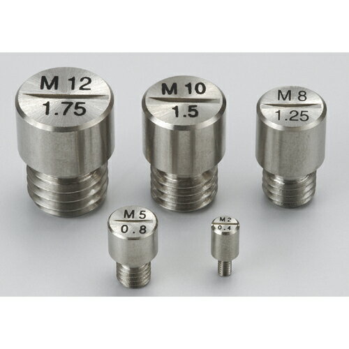 ネジピンゲージ M8x1.0 THP-0810【日本製】 新潟精機(4)