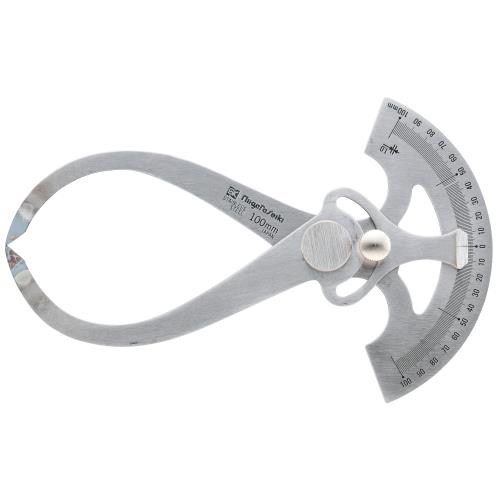 目盛付内外兼用キャリパ 100mm GCC-100 【日本製】 新潟精機