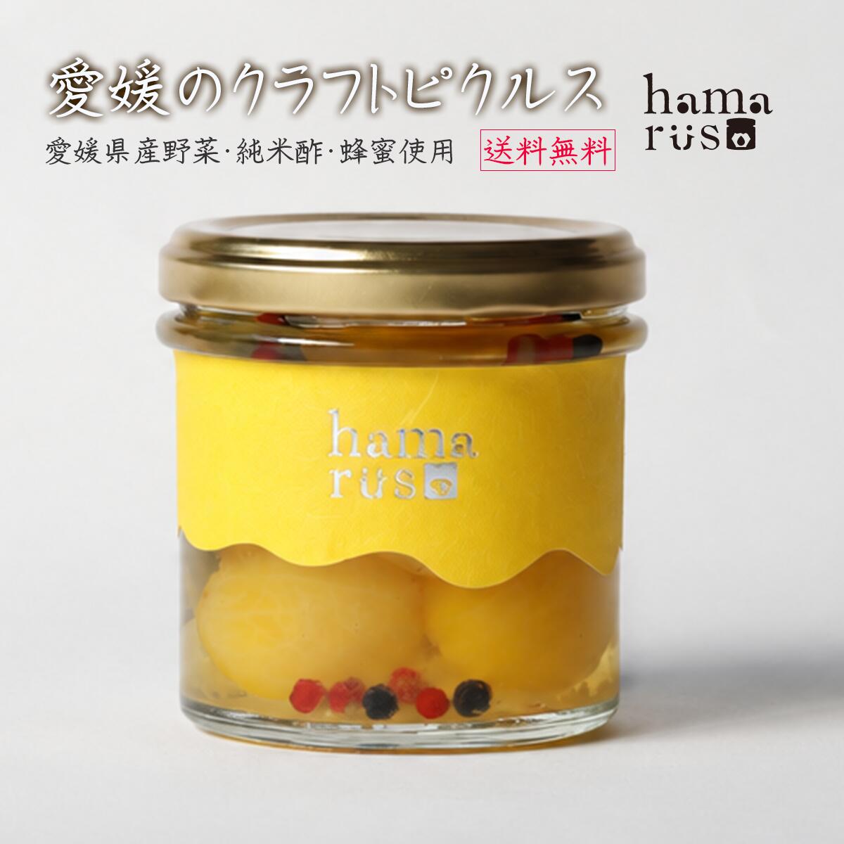 【3000円ポッキリ 送料無料】イエロートマトピクルス 120g*3個 愛媛県産野菜　純米...