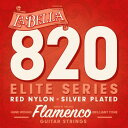 LA BELLA ラベラ 820 Elite Flamenco 1セット フラメンコギター弦