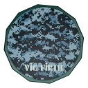 VIC FIRTH DIGITAL CAMO PRACTICE PAD12″ VIC-PPDC12 トレーニングパッド