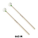 この商品は Pearl パール 662 Series ティンパニ マレット ポイント【メール便】 662 シリーズ S・M・H・EH Timpani Mallet 662 Series 最もスタンダードなシリーズで、スクールバンドからアンサンブルまで幅広く対応するマレット、662シリーズ。 ショップからのメッセージ Model Number：662-Sソフトフェルト使用。重くやわらかな音が特徴。グリップ部×長さ(mm)：15×363硬度：ソフトModel Number：662-M幅広く使用できる標準的なモデルです。グリップ部×長さ：15×360mm硬度：ミディアムModel Number：662-Hリズムに歯切れの良いアクセントをつけます。グリップ部×長さ(mm)：15×360硬度：ハードModel Number：662-EHハードフェルト使用。シャープな音が特徴。グリップ部×長さ(mm)：15×360硬度：エクストラ・ハード 納期について 在庫がある場合、0〜2営業日以内に発送します。4